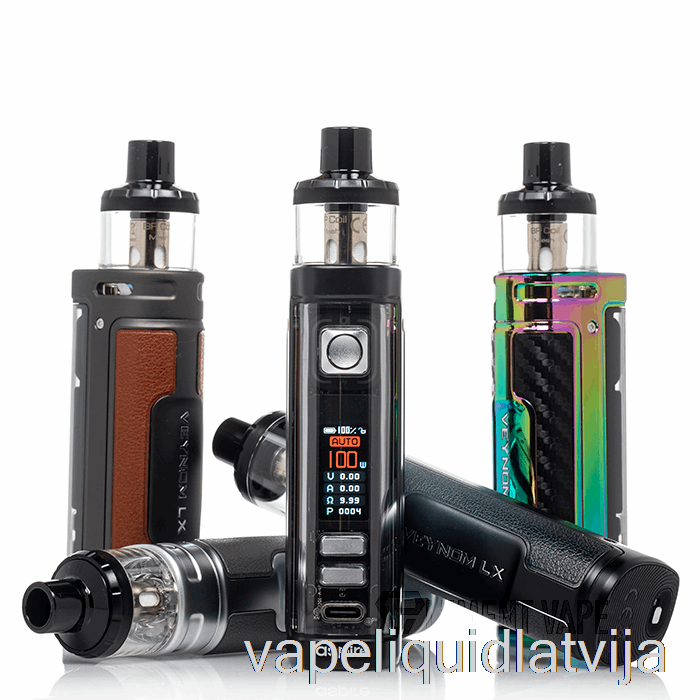 Aspire Veynom Lx 100w Pod Sistēma Zilgan Violeta Izbalināt Vape šķidrums